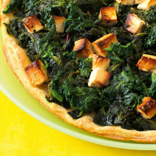 Spinatkuchen