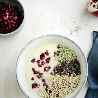 Sunrays & Pomegranate Super-Bowl Sunrays & Pomegranate Super-Bowl