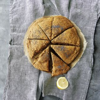 Zitronen-Mohn-Scones Zitronen-Mohn-Scones