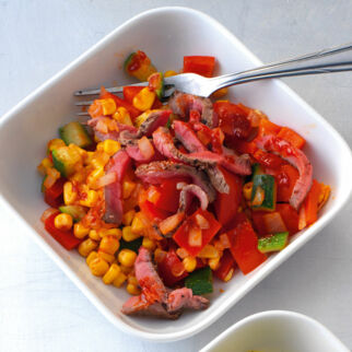 Herzhafter Rindfleischsalat Herzhafter Rindfleischsalat