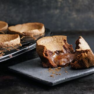 Schoko-Lava-Kuchen No. 1 Schoko-Lava-Kuchen No. 1