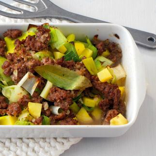 Kartoffel-Lauch-Auflauf Kartoffel-Lauch-Auflauf