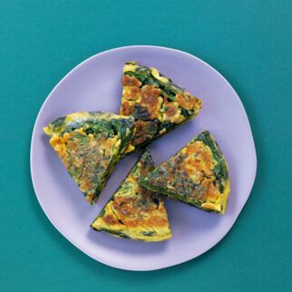 Spinat-Eier-Kuchen Spinat-Eier-Kuchen