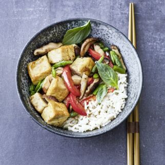 Tofu-Gemüse-Eintopf