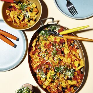 Kürbis-Bolognese Kürbis-Bolognese