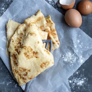 Eierkuchen Grundrezept Eierkuchen Grundrezept