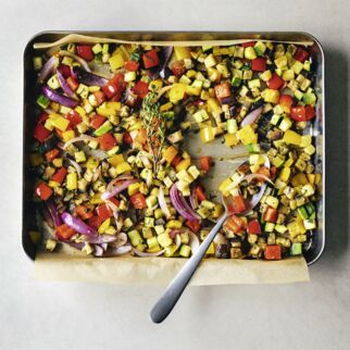 Ofen-Ratatouille Ofen-Ratatouille