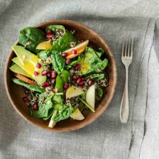 Superfood-Salat mit Quinoa Superfood-Salat mit Quinoa