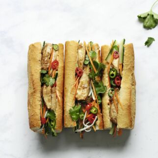 Banh Mi Sandwich Banh Mi Sandwich