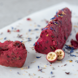 Rote Bete Herz-Kekse Rote Bete Herz-Kekse