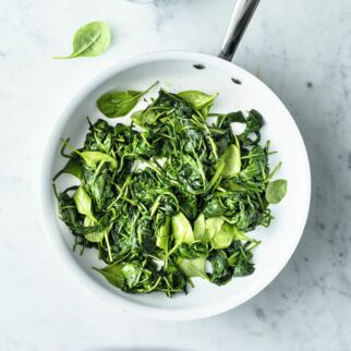 Spinatpastete Spinatpastete