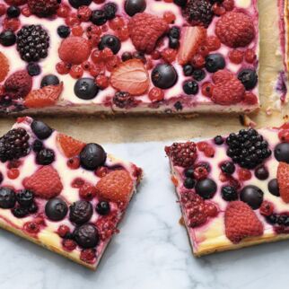 Beeren-Cheesecake