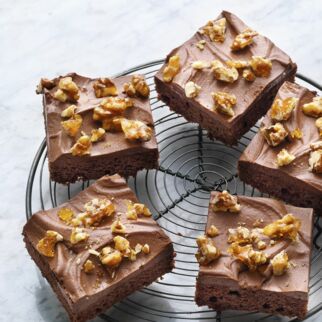 Mousse-au-Chocolat-Schnitten Mousse-au-Chocolat-Schnitten