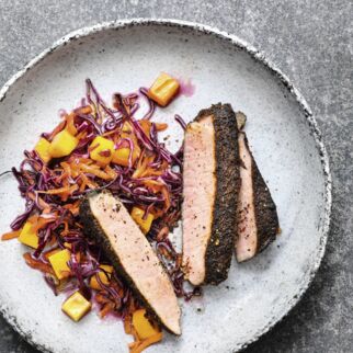 Sous-Vide-Steaks in Kaffee-Rub Sous-Vide-Steaks in Kaffee-Rub