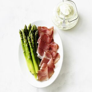 Spargel mit Kokos-Mayonnaise Spargel mit Kokos-Mayonnaise