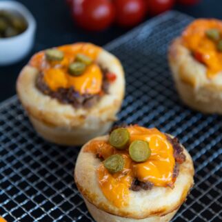 Cheeseburger-Muffins