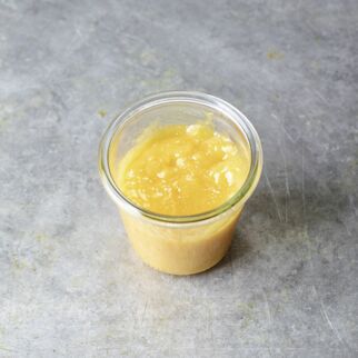 Pfirsich-Ingwer-Konfitüre Pfirsich-Ingwer-Konfitüre