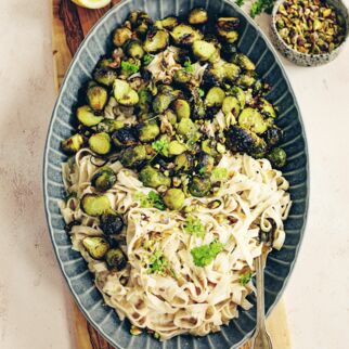 Rosenkohl-Zitronen-Pasta Rosenkohl-Zitronen-Pasta