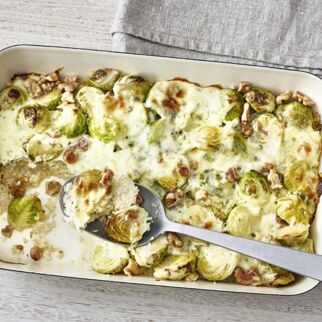 Ofencoucous-Rosenkohl Ofencoucous-Rosenkohl