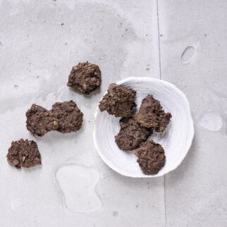 Samtweiche Schoko-Cookies Samtweiche Schoko-Cookies