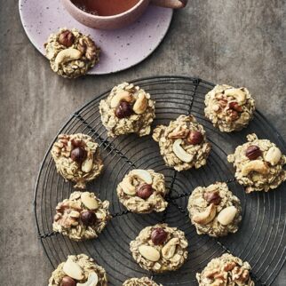 Bananen-Nuss-Cookies Bananen-Nuss-Cookies