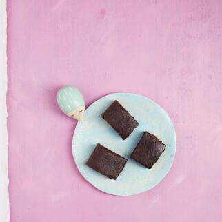 Schoko-Bananen-Brownies
