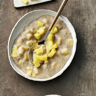 Mango-Griesspudding Mango-Griesspudding