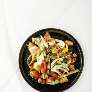 Antipasti-Panzanella Antipasti-Panzanella