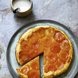 Gestürzte Aprikosentarte Gestürzte Aprikosentarte