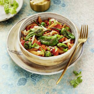 Pimientos-Paprika-Penne Pimientos-Paprika-Penne