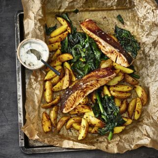 Indischer Lachs
vom Blech Indischer Lachs
vom Blech