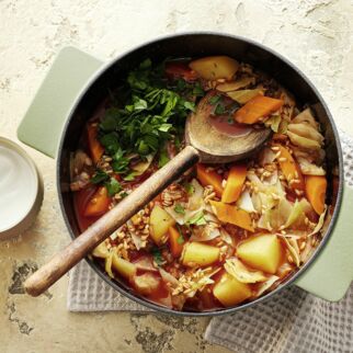 Kohl-Hafer-Eintopf Kohl-Hafer-Eintopf