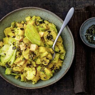 Kartoffelsalat mit Gouda Kartoffelsalat mit Gouda