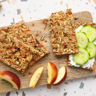 Gemüse-Flatbread Gemüse-Flatbread