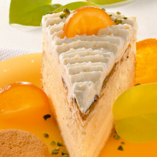 Orangenlikör-Torte Orangenlikör-Torte