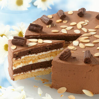 1-2-3-Überraschungstorte 1-2-3-Überraschungstorte