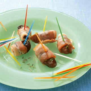 Dattel-Pflaumen-Snack