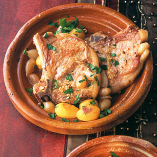 Koteletts auf kastilische Art Koteletts auf kastilische Art