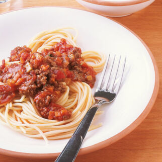 Spaghetti alla Bolognese Spaghetti alla Bolognese