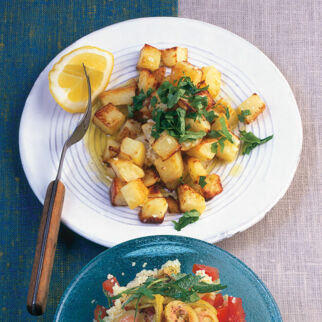 Zitronenkartoffeln Zitronenkartoffeln