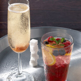 Champagner Cocktail Champagner Cocktail