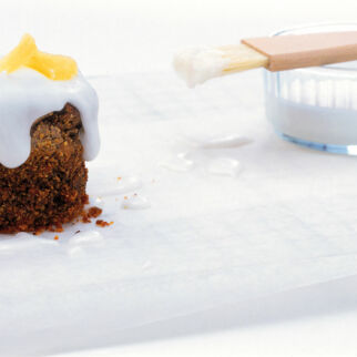 Mohn-Schoko-Kuchen aus dem Glas Mohn-Schoko-Kuchen aus dem Glas