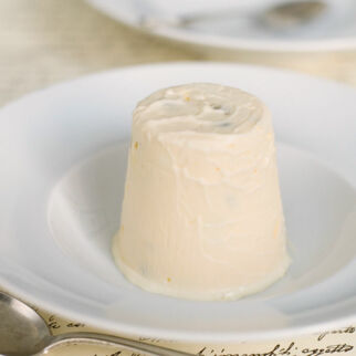 Passionsfruchtparfait Passionsfruchtparfait