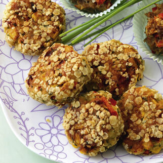 Veggie-Burger Veggie-Burger