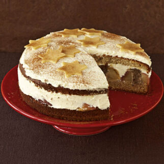 Bratapfeltorte Bratapfeltorte
