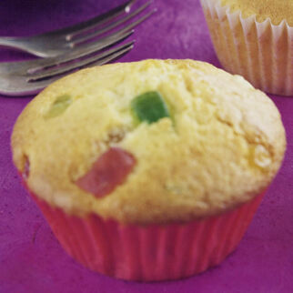 Muffins mit Rumfrüchten Muffins mit Rumfrüchten