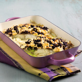 Fischfilet-Fenchel-Auflauf Fischfilet-Fenchel-Auflauf