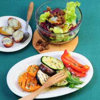 Grillgemüse-Salat Grillgemüse-Salat