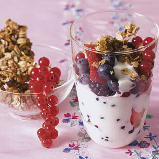 Crunchy Beerenjoghurt Crunchy Beerenjoghurt