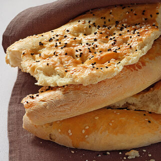 Türkisches Fladenbrot Türkisches Fladenbrot